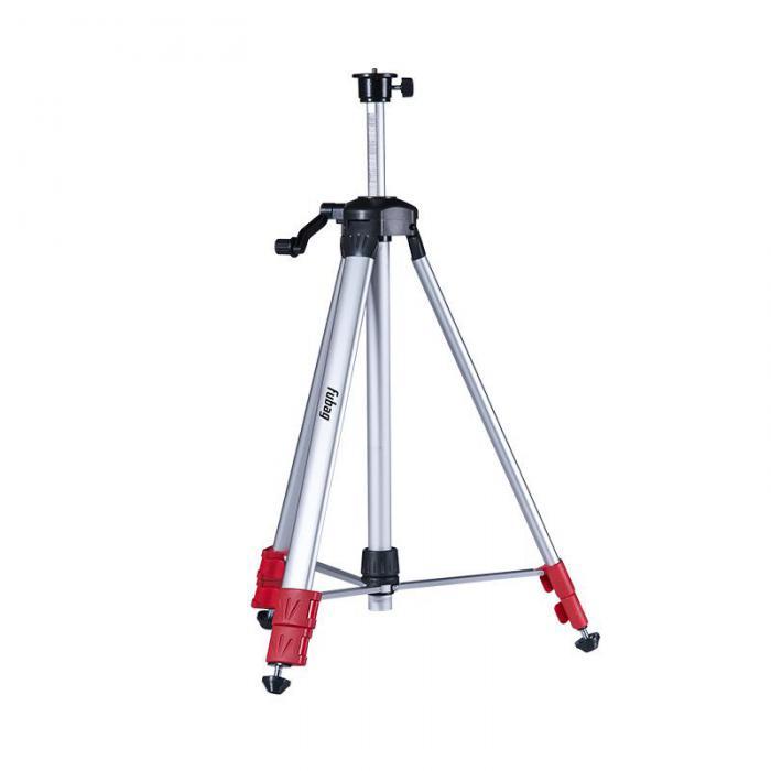 Штатив с элевационной головкой FUBAG Tripod 150 на шипах - фото 2 - id-p215946714