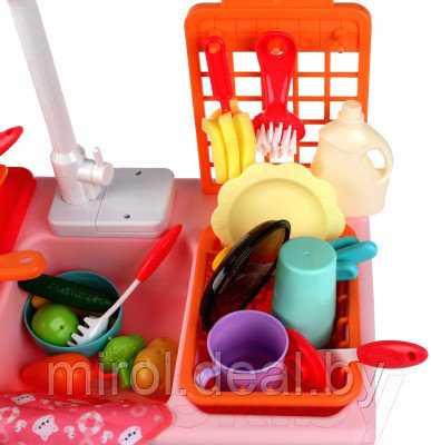 Набор игрушечной посуды Играем вместе Энчантималс / 1911U011-R - фото 5 - id-p217660934