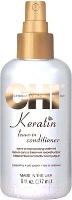 Кондиционер-спрей для волос CHI Keratin Leave-in Conditioner восстанавливающий - фото 1 - id-p217657280