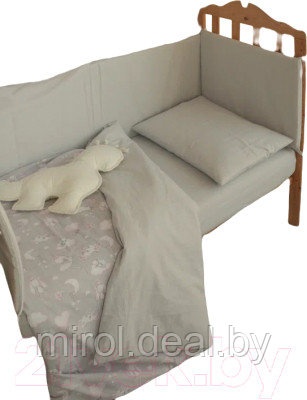 Комплект постельный для малышей Баю-Бай Cloud / К31C15 - фото 1 - id-p217659667