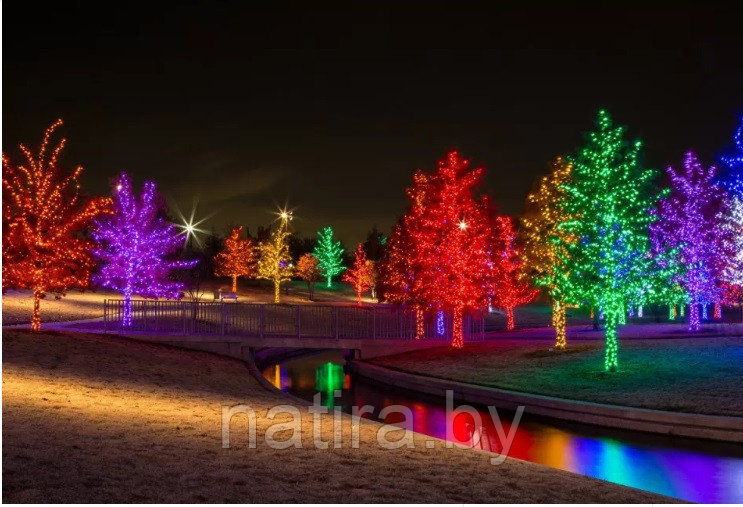 Нити 5 по 20 м, 24 В, постоянное свечение