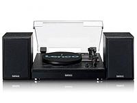 Виниловый проигрыватель для пластинок винила дисков Lenco LS-101 Black LS-101BK