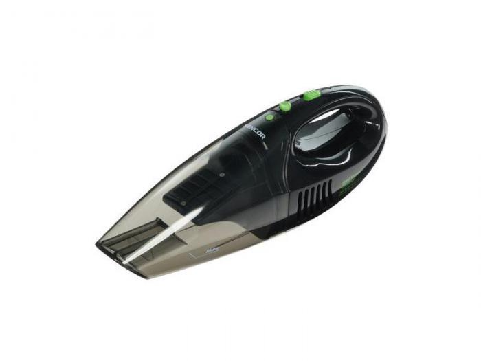Автомобильный пылесос для машины автомобиля авто автопылесос беспроводной ручной на аккумуляторе Sencor черный - фото 1 - id-p216613103
