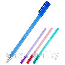 Ручка шариковая Axent Pastelini AB1083, масляная,  цвет синий, корпус ассорти, 0.5мм