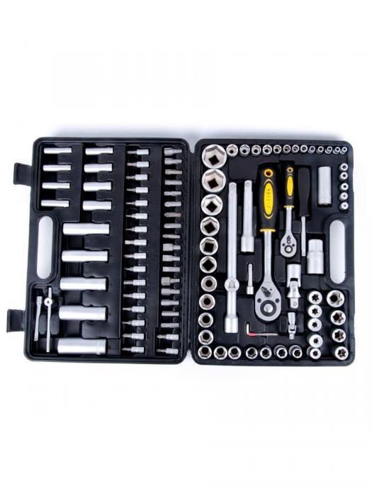 Слесарный набор инструментов в чемодане Zitrek SAM108 065-0026 SET 108 универсальный для авто - фото 3 - id-p217179611