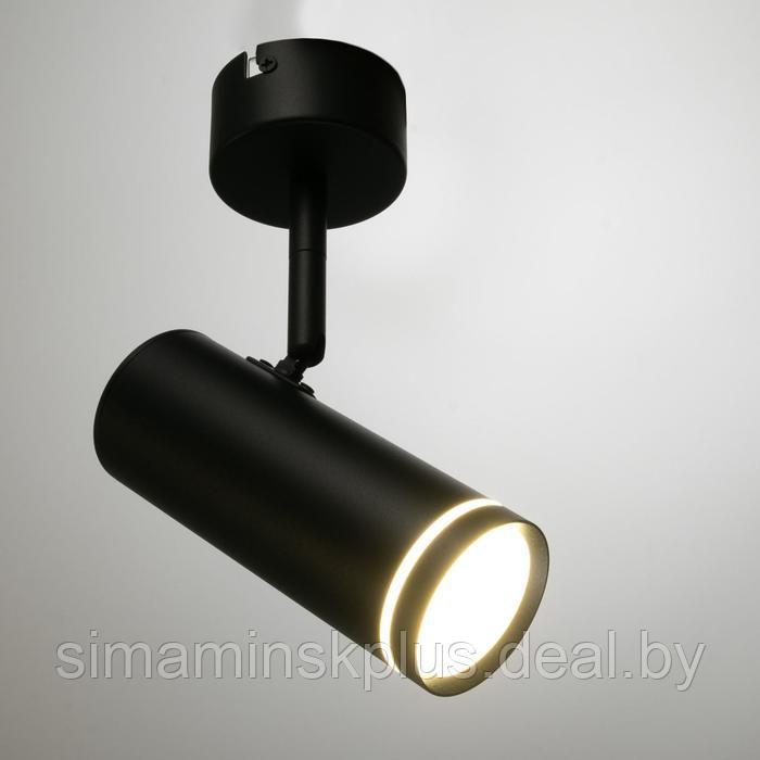 Светильник 1596/1BK LED 20Вт 4000К черный 16,8х7,9х19,2 см - фото 2 - id-p217669854