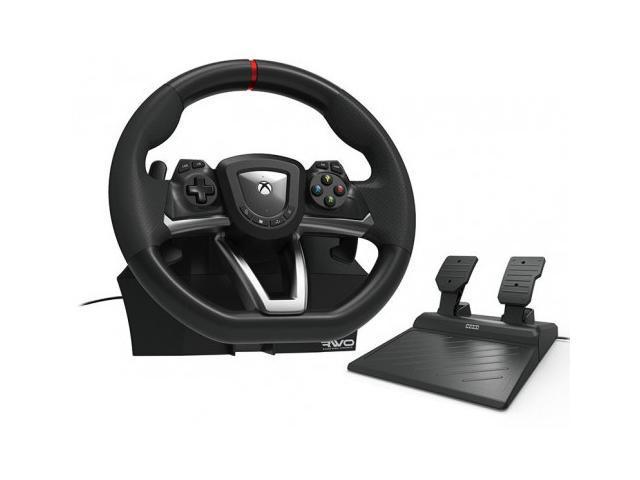 Игровой руль с педалями для компьютера ПК ноутбука PC Xbox 270 градусов Hori Racing Wheel Overdrive AB04-001U - фото 1 - id-p217513706