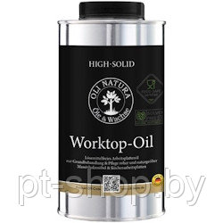 Масло для мебели Oli Natura WorkTop Oil, 0,5л (Германия)