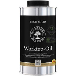 Масло для мебели Oli Natura WorkTop Oil, 0,5л (Германия)