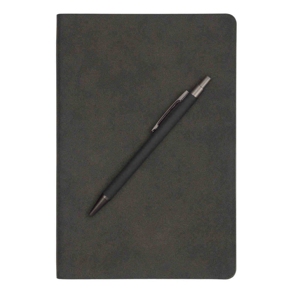 Набор подарочный Solution Superior Duo (ежедневник Flexy Nuba, ручка Gray Stone) - фото 3 - id-p217671009