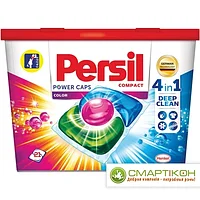 Средство для стирки в капсулах Persil Power caps Color 21 шт