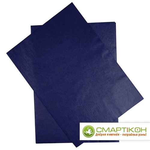 Бумага копировальная STAFF синяя, А4, 100 листов - фото 2 - id-p217673025