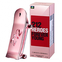 Женская туалетная вода Carolina Herrera Heroes Forever Young For Her edt 90ml