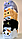 Мягкая игрушка Квадратный Котёнок, разные цвета, фото 3