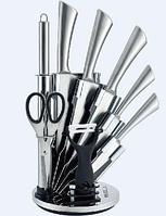 Набор кухонных ножей на подставке KELLI KL-2120 (9 предметов)
