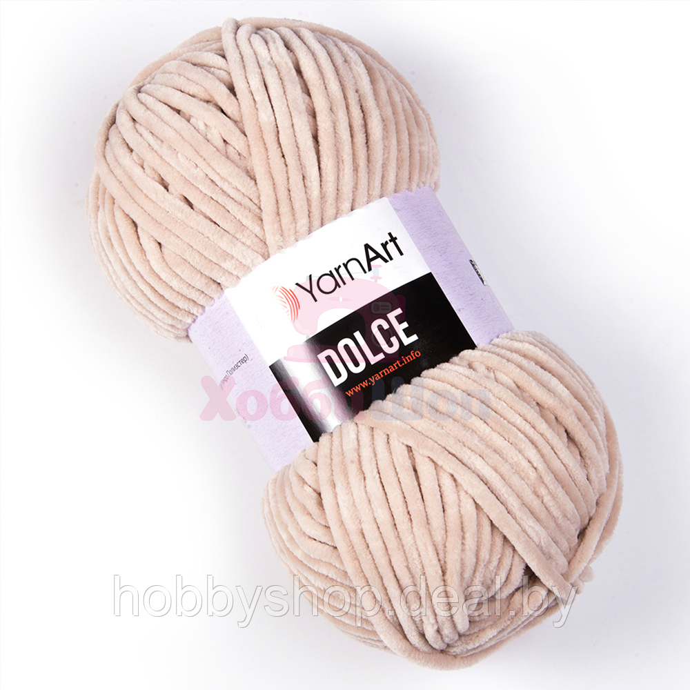 Пряжа для ручного вязания YarnArt Dolce 100 гр цвет 771 - фото 1 - id-p217678534