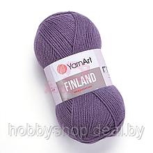 Пряжа для ручного вязания YarnArt Finland 100 гр цвет 852
