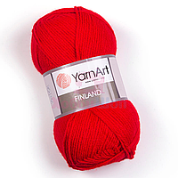 Пряжа для ручного вязания YarnArt Finland 100 гр цвет 41