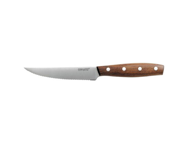 Нож для томатов 12 см Norr Fiskars - фото 1 - id-p217678576