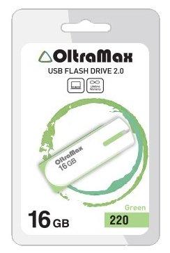USB Flash Oltramax 220 16GB (розовый) [OM-16GB-220-Pink] - фото 1 - id-p217678945