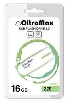 USB Flash Oltramax 220 16GB (зеленый) [OM-16GB-220-Green]