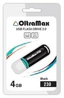 USB Flash Oltramax 230 4GB (черный) [OM-4GB-230-Black]