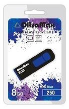 USB Flash Oltramax 250 8GB (зеленый) [OM-8GB-250-Green]