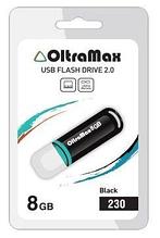 USB Flash Oltramax 230 8GB (бирюзовый) [OM-8GB-230-St Blue]