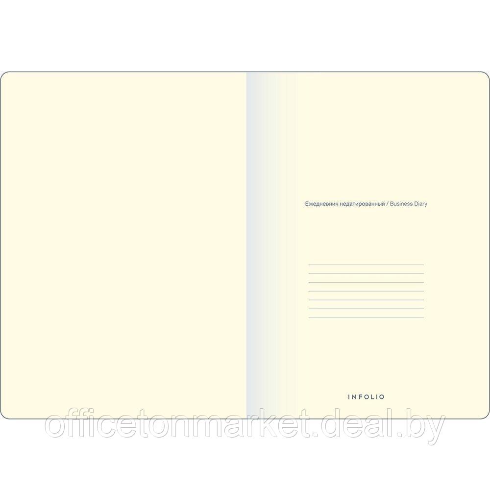 Ежедневник недатированный "Pointer", А5, 320 страниц, темно-синий - фото 2 - id-p217678828