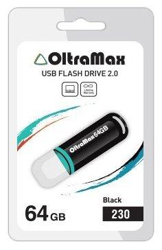 USB Flash Oltramax 230 64GB (оранжевый) [OM-64GB-230-Orange] - фото 1 - id-p217678974