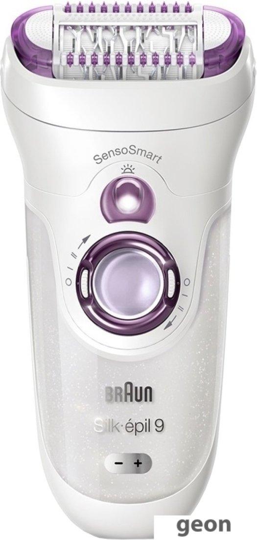 Эпилятор Braun Silk-epil 9 SensoSmart 9/700 Wet&Dry