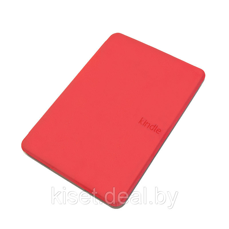 Чехол-книжка KST Smart Case для Amazon Kindle Paperwhite 4 6" (2018) красный с автовыключением - фото 1 - id-p217678919