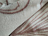 Плед хлопково-акриловый размер 150х200 бело-серый, фото 5