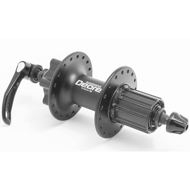 Втулка задняя Shimano Deore FH-M525A на 36 отв, под диск, под эксцентрик - фото 1 - id-p217645345