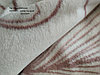 Плед хлопково-акриловый размер 150х200 серо-белый, фото 2