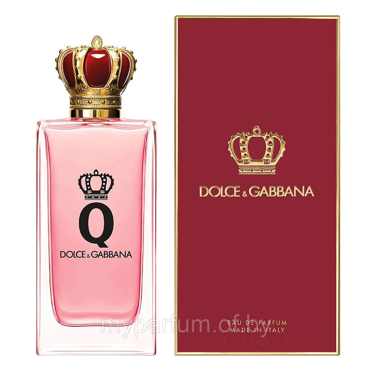 Женская парфюмерная вода Dolce Gabbana Q edp 100ml