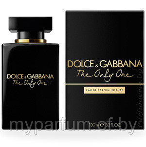 Женская парфюмированная вода Dolce Gabbana The Only One Intense edp 100ml - фото 1 - id-p217680004