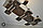 Люстра рустикальная деревянная "Лофт Супер №29" на 6 ламп, фото 2