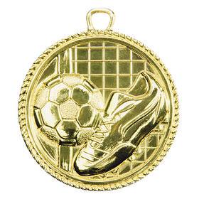 Медаль  "Футбол" 5 см   1 место  без ленты , 009-1