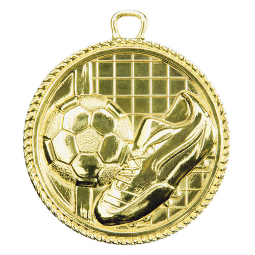 Медаль "Футбол" 5 см 1 место без ленты , 009-1 - фото 1 - id-p217680091