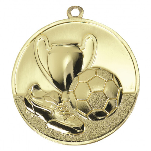 Медаль "Золотой мяч" 5 см 1 место без ленты , 047 - фото 1 - id-p217680296