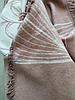 Плед хлопково-акриловый размер 150х200 Ромбы, фото 5