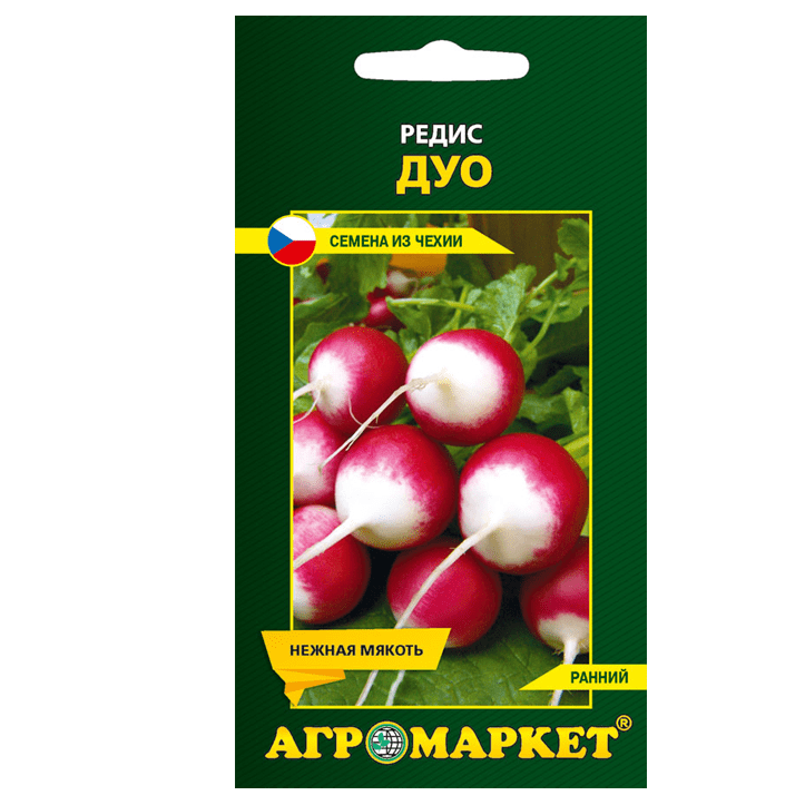 Редис Дуо 2г Агромаркет