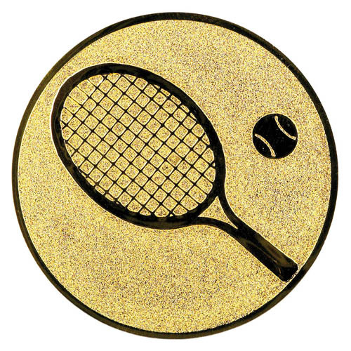 Эмблема "Большой теннис" 2,5 см Металлопластик - фото 1 - id-p217680512