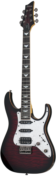 Электрогитара Schecter Banshee-6 Extreme BCHB - фото 1 - id-p217680511