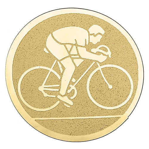Эмблема "Велосипедный спорт" 2,5 см Металлопластик - фото 1 - id-p217680515