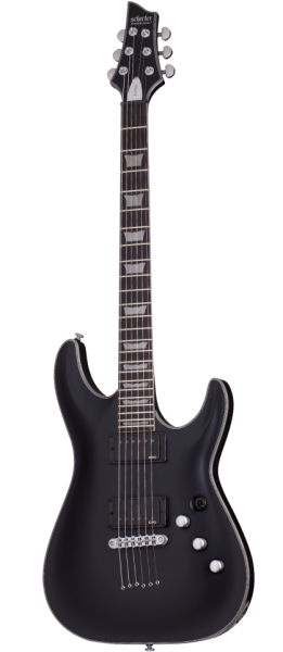 Электрогитара Schecter C-1 Platinum SBK - фото 1 - id-p217680522