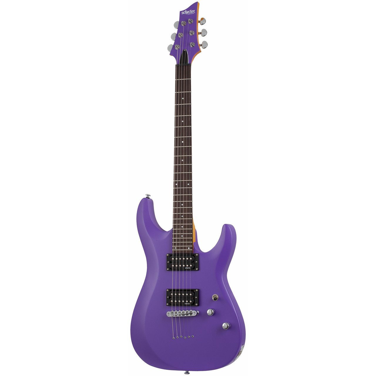 Электрогитара Schecter C-6 Deluxe SDP - фото 1 - id-p217680526