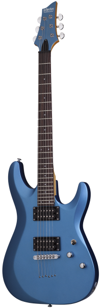 Электрогитара Schecter C-6 Deluxe SMLB - фото 1 - id-p217680527