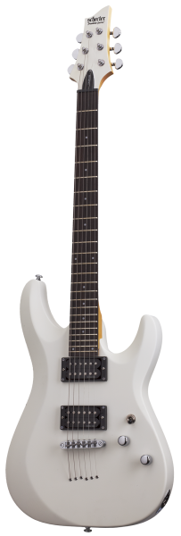 Электрогитара Schecter C-6 Deluxe SWHT - фото 1 - id-p217680528